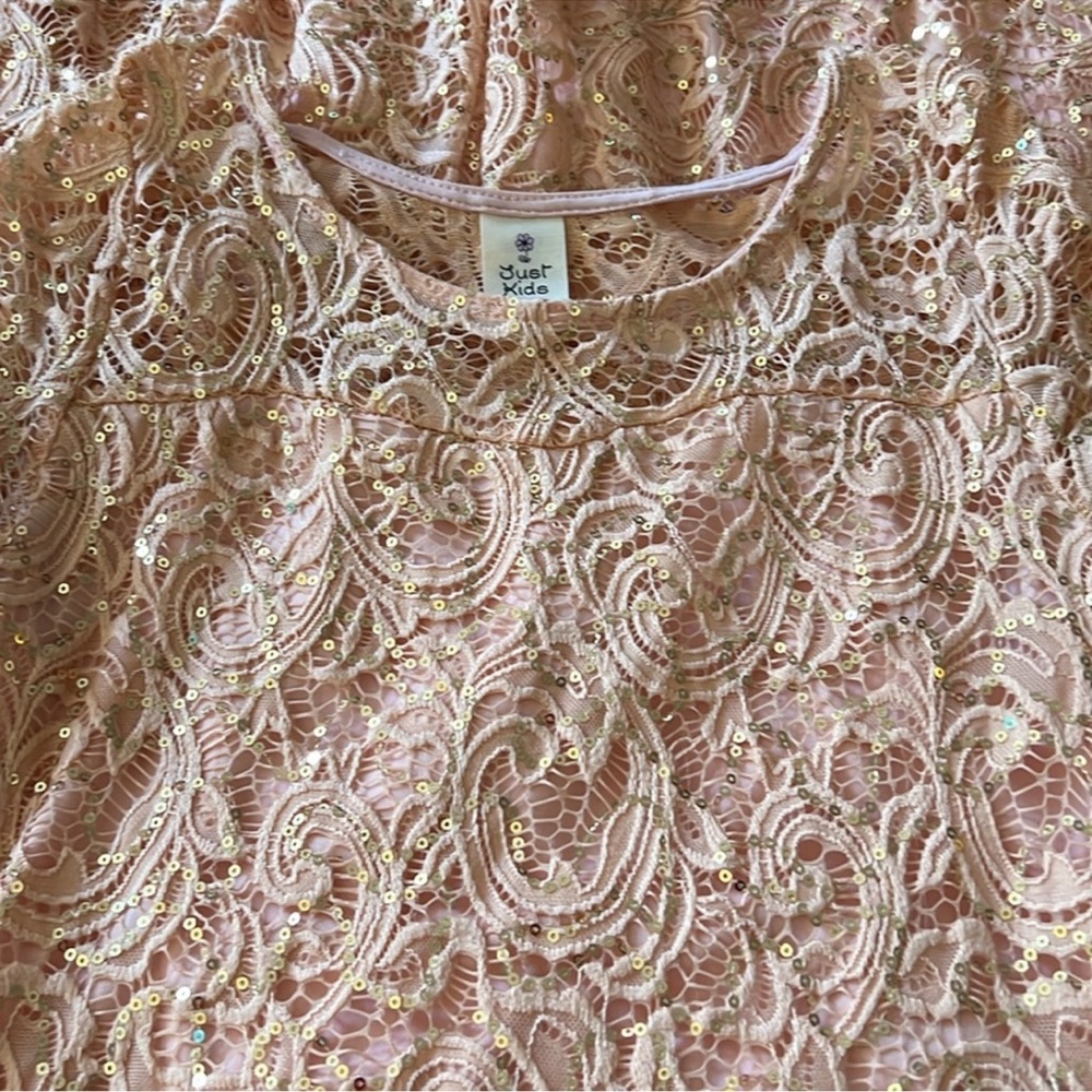 SALE Girls Lace Dress - weddings, Easter, party dress